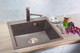 Миниатюра изображения товара Мойка кухонная GRANULA GR-6001 (пирит)