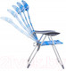 Миниатюра изображения товара Кресло складное GoGarden Sunday 50324 (голубой)