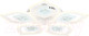 Миниатюра изображения товара Люстра Ambrella Acrylica FA4292