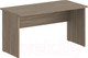 Миниатюра изображения товара Письменный стол Norden С опорами 120x60x75 / SG.400.OD (дуб темный)