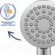 Миниатюра изображения товара Смеситель Cersanit Smart 64511