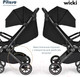 Миниатюра изображения товара Детская прогулочная коляска Pituso Wicki / ABF2022 (черный)