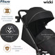 Миниатюра изображения товара Детская прогулочная коляска Pituso Wicki / ABF2022 (черный)