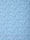 Миниатюра изображения товара Простыня Luxsonia Трикотаж на резинке 90x200 / 1393 (вензель голубой)