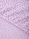 Миниатюра изображения товара Простыня Luxsonia Трикотаж на резинке 90x200 / 2418 (цветочный розовый)