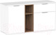Миниатюра изображения товара Тумба Интермебель Рио-7 Р-007 (белый/дуб крафт табачный)
