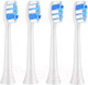 Миниатюра изображения товара Набор насадок для зубной щетки Fairywill PW11 (4шт, белый)