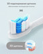 Миниатюра изображения товара Набор насадок для зубной щетки Fairywill PW11 (4шт, белый)