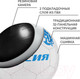 Миниатюра изображения товара Футбольный мяч Onlytop Россия 1890612 (размер 5)
