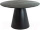 Миниатюра изображения товара Обеденный стол Signal Angel (эффект серый мрамора/черный матовый)