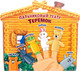 Миниатюра изображения товара Пальчиковый кукольный театр Milo Toys Теремок / 1187305