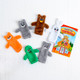 Миниатюра изображения товара Пальчиковый кукольный театр Milo Toys Теремок / 1187305