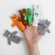Миниатюра изображения товара Пальчиковый кукольный театр Milo Toys Теремок / 1187305