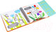 Миниатюра изображения товара Раскраска Bondibon Мини-игры в дорогу. Изучаем цвета и рисуем / ВВ5784