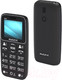Миниатюра изображения товара Мобильный телефон Maxvi B110 (черный)