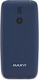 Миниатюра изображения товара Мобильный телефон Maxvi B110 (синий)