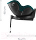 Миниатюра изображения товара Автокресло Britax Romer Dualfix Pro M (Golden Cognac)