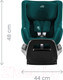 Миниатюра изображения товара Автокресло Britax Romer Dualfix Pro M (Golden Cognac)