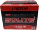 Миниатюра изображения товара Автомобильный аккумулятор Solite 115D31R B/H (95 А/ч)