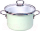 Миниатюра изображения товара Кастрюля Сантэкс 1-2250211 (салатовый/металлик)