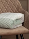 Миниатюра изображения товара Плед TexRepublic Deco Lux Полосы Фланель 150x200 / 90689 (зеленый)