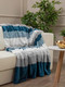 Миниатюра изображения товара Плед TexRepublic Deco Lux Полосы Фланель 150x200 / 90690 (синий)