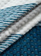 Миниатюра изображения товара Плед TexRepublic Deco Lux Полосы Фланель 150x200 / 90690 (синий)