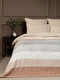 Миниатюра изображения товара Плед TexRepublic Deco Lux Полосы Фланель 200x220 / 90692 (бежевый)