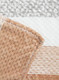 Миниатюра изображения товара Плед TexRepublic Deco Lux Полосы Фланель 200x220 / 90692 (бежевый)