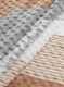 Миниатюра изображения товара Плед TexRepublic Deco Lux Полосы Фланель 200x220 / 90692 (бежевый)