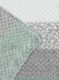 Миниатюра изображения товара Плед TexRepublic Deco Lux Полосы Фланель 200x220 / 90693 (зеленый)