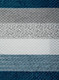 Миниатюра изображения товара Плед TexRepublic Deco Lux Полосы Фланель 200x220 / 90694 (синий)