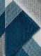 Миниатюра изображения товара Плед TexRepublic Deco Lux Полосы Фланель 200x220 / 90694 (синий)