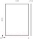 Миниатюра изображения товара Зеркало Laparet Focus 60x80 / LF-MIR-60-00