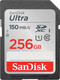 Миниатюра изображения товара Карта памяти SanDisk Ultra SDXC 256GB (SDSDUNC-256G-GN6IN)