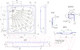 Миниатюра изображения товара Душевой поддон No Brand Квадрат 0.8x0.8x0.14 d 50 (стальной)