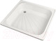 Миниатюра изображения товара Душевой поддон No Brand Квадрат 0.8x0.8x0.14 d 50 (стальной)