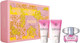 Миниатюра изображения товара Парфюмерный набор Versace Bright Crystal Туалетная вода+Лосьон для тела+Гель для душа (50мл+50мл+50мл)