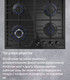 Миниатюра изображения товара Газовая варочная панель Maunfeld EGHG.64.73CW/G