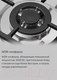 Миниатюра изображения товара Газовая варочная панель Maunfeld EGHS.43.73CS/G