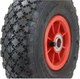 Миниатюра изображения товара Колесо для тачки Стелла-техник PR255P-20B
