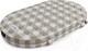 Миниатюра изображения товара Матрас в кроватку Mr. Mattress Sunny XL овальный 75x125