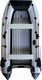 Миниатюра изображения товара Надувная лодка Polar Bird Merlin PB- 360M ПБ58 НДНД (черный/белый)