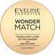 Миниатюра изображения товара Пудра рассыпчатая Eveline Cosmetics Wonder Match С аметистовой пылью (6г)