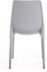 Миниатюра изображения товара Стул Tetchair Genius металл/пластик (серый/ножки хром)