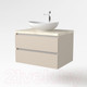 Миниатюра изображения товара Тумба под умывальник Дабер 002 / Т2.8.0.17Б (бежевый/белый)