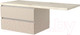 Миниатюра изображения товара Тумба под умывальник Дабер 003 / Т3.8.0.17Б (бежевый/белый)