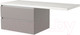 Миниатюра изображения товара Тумба под умывальник Дабер 003 / Т3.8.0.4Б (серый/белый)