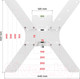 Миниатюра изображения товара Кронштейн для телевизора Holder LCD-5566-W