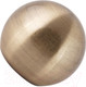 Миниатюра изображения товара Заглушка для карниза АС ФОРОС Шар малый D16 (антик)